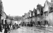 Church Street 1900, Wotton-Under-Edge