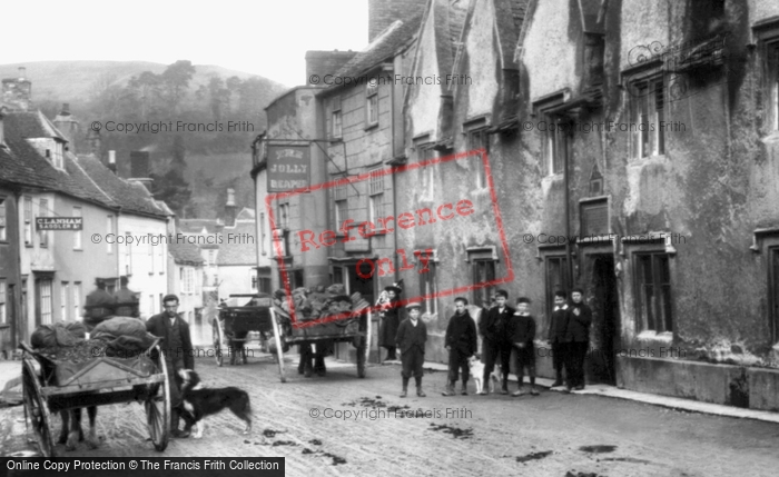 Photo of Wotton Under Edge, Church Street 1900