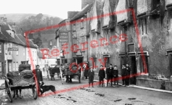 Church Street 1900, Wotton-Under-Edge