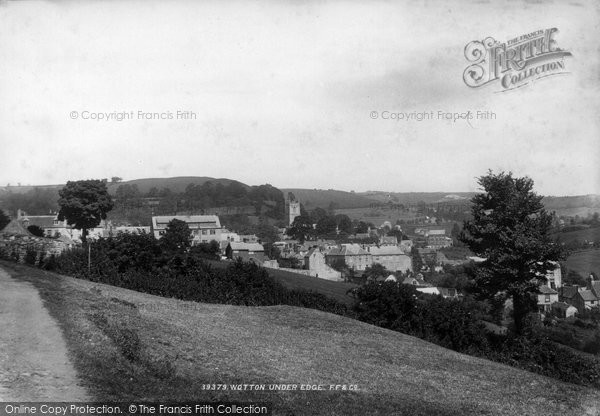 Photo of Wotton Under Edge, From Brown's Piece 1897