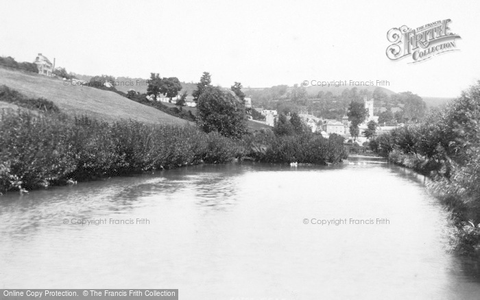 Photo of Wotton Under Edge, From Hack Mill 1897