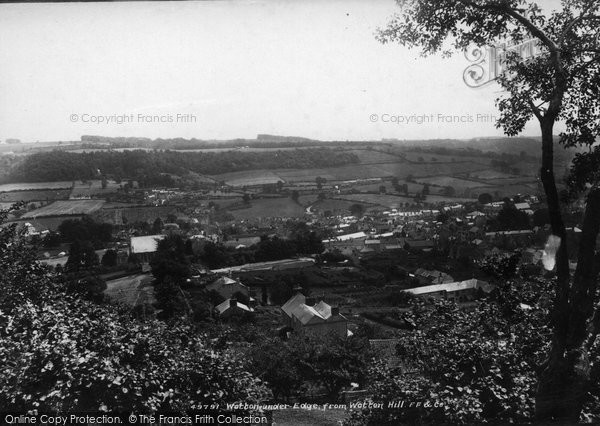 Photo of Wotton Under Edge, From Wotton Hill 1903