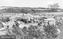 General View c.1950, Wotton-Under-Edge