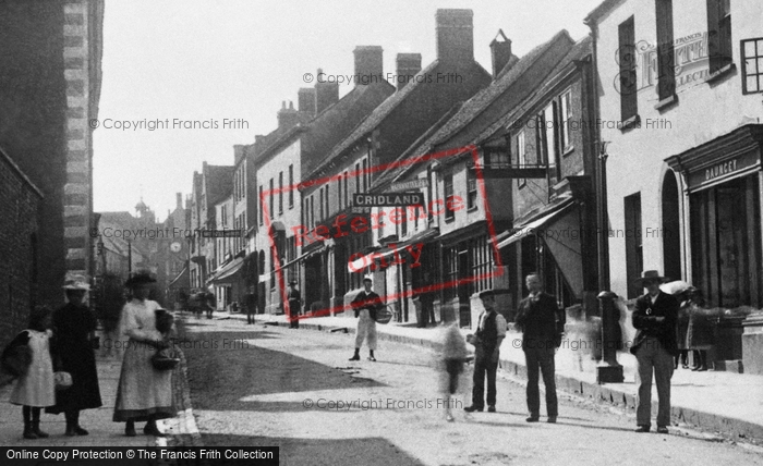 Photo of Wotton Under Edge, Long Street 1897