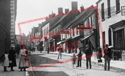 Long Street 1897, Wotton-Under-Edge