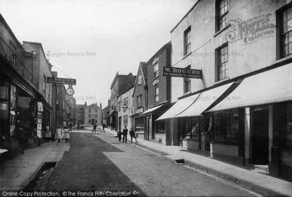 Photo of Wotton Under Edge, Long Street 1897