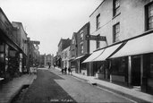 Long Street 1897, Wotton-Under-Edge