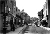 Long Street 1903, Wotton-Under-Edge