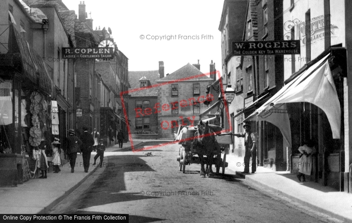 Photo of Wotton Under Edge, Long Street 1903