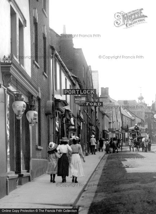 Photo of Wotton Under Edge, Long Street 1903