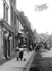 Long Street 1903, Wotton-Under-Edge