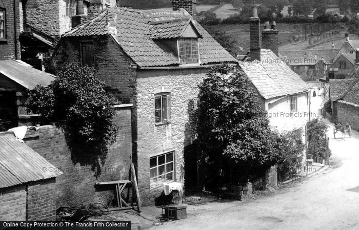 Photo of Wotton Under Edge, Potters Pond 1903