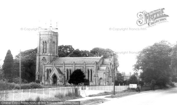 Photo of Wragby, All Saints Church c.1965