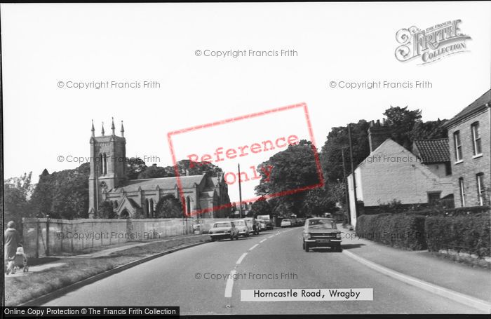 Photo of Wragby, Horncastle Road c.1960