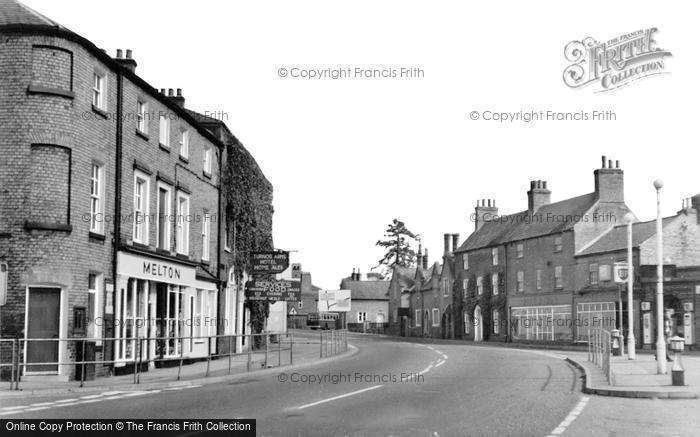 Photo of Wragby, Market Place c.1955
