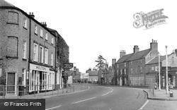 Market Place c.1955, Wragby