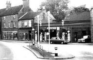 Market Place Garage c.1965, Wragby