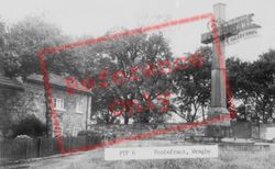 The Memorial c.1960, Wragby