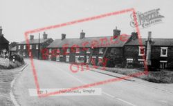 The Village c.1960, Wragby