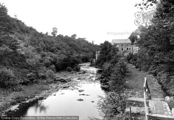 Photo of Wray, A River Scene c.1955