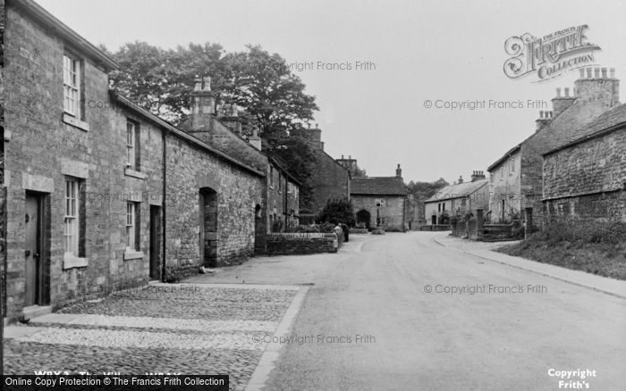 Photo of Wray, The Village c.1950