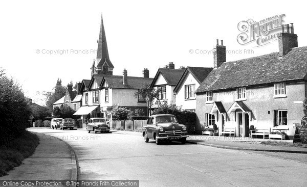 Photo of Wraysbury, High Street c.1955