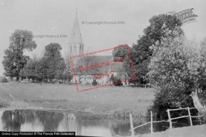 Photo of Wraysbury, St Andrew's Church 1890