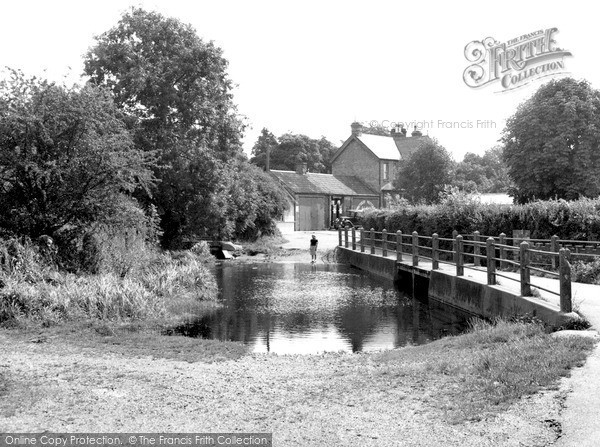 Photo of Wraysbury, The Ford c.1955