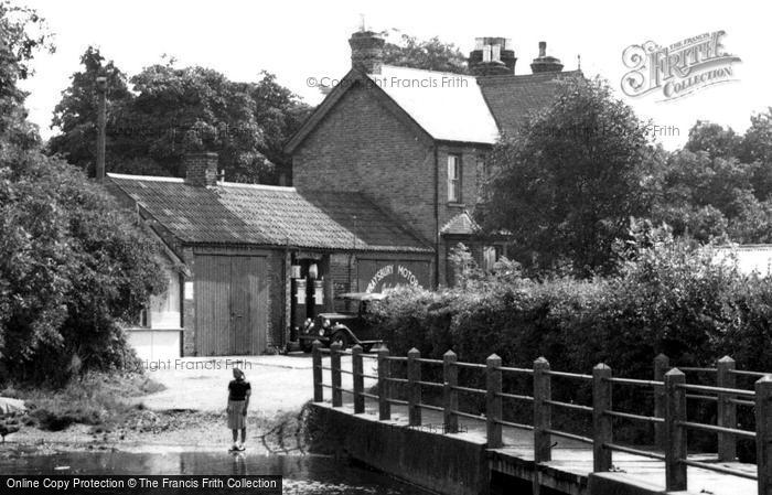 Photo of Wraysbury, The Ford c.1955