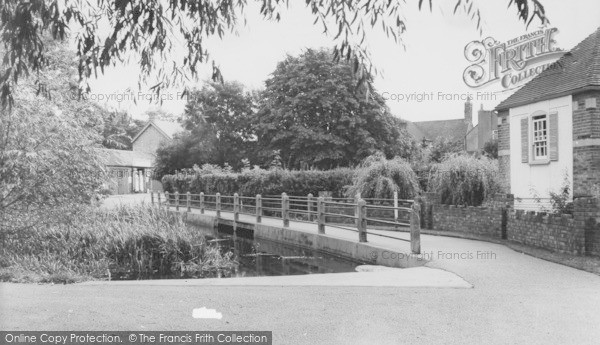 Photo of Wraysbury, The Ford c.1965