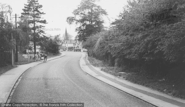Photo of Wraysbury, The Village c.1965