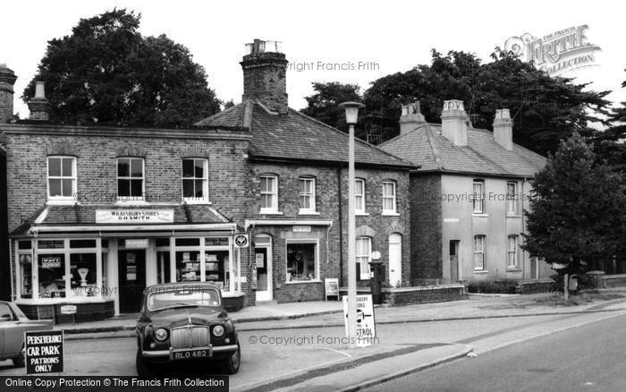 Photo of Wraysbury, Wraysbury Stores c.1965