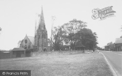 The Church Of St Nicholas c.1965, Wrea Green