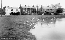 The Duck Pond c.1965, Wrea Green