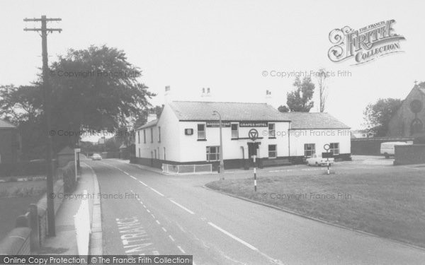 Wrea Green, the Grapes Hotel c1965 Photo of Wrea Green, The Grapes Hotel c.1965
