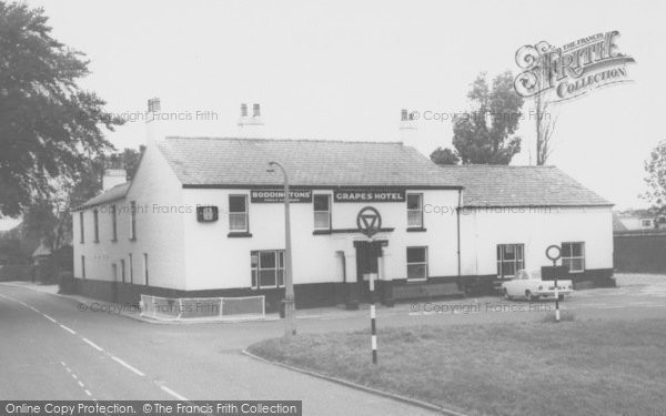 Photo of Wrea Green, The Grapes Hotel c.1965