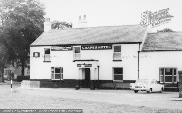 Photo of Wrea Green, The Grapes Hotel c.1965