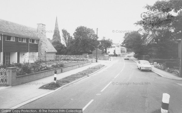 Photo of Wrea Green, The View From The Bridge c.1965