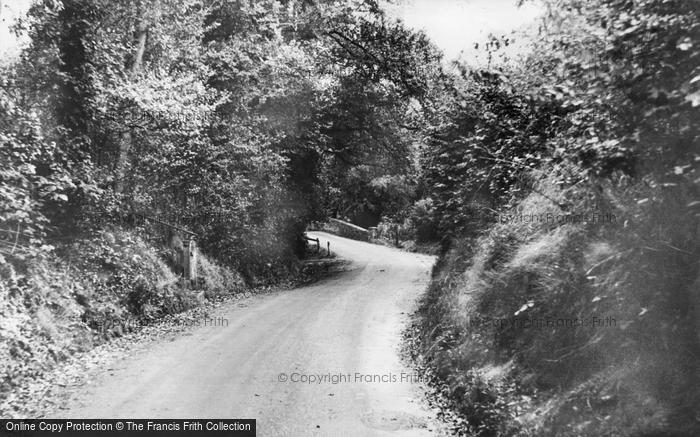 Photo of Wrecclesham, River Lane c.1955