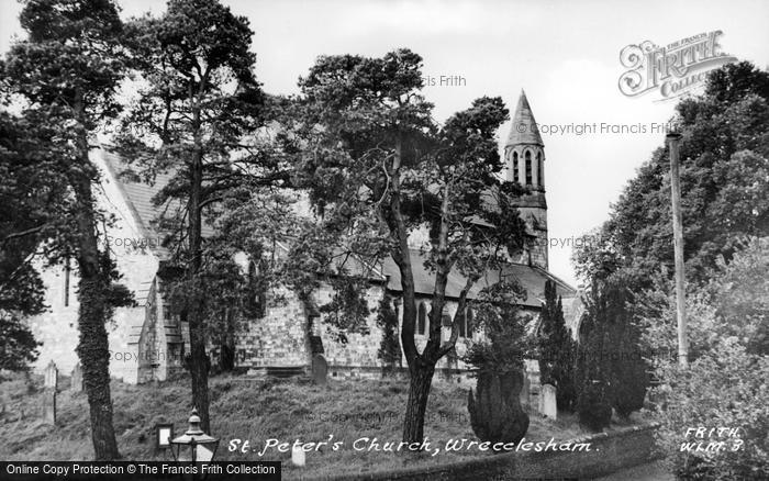 Photo of Wrecclesham, St Peter's Church c.1955