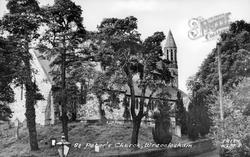 St Peter's Church c.1955, Wrecclesham