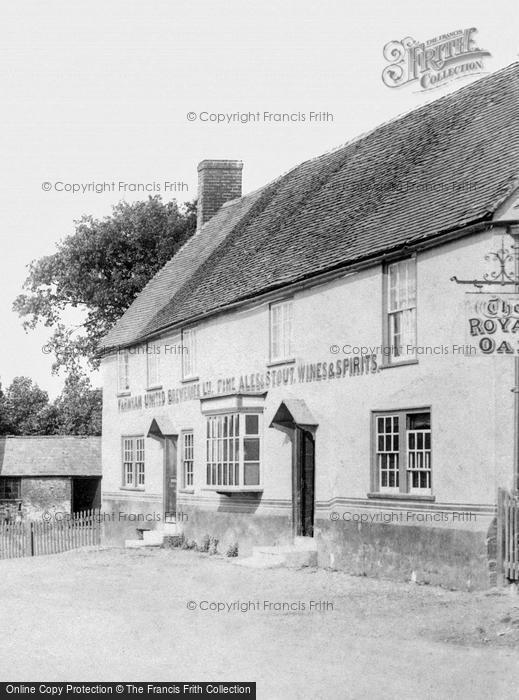 Photo of Wrecclesham, The Royal Oak 1906