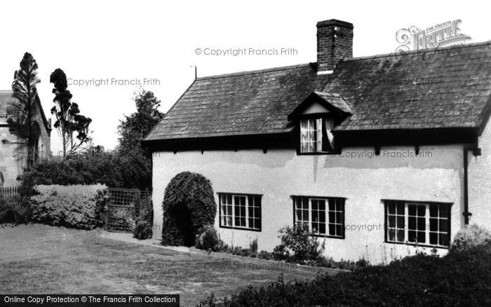 Photo of Wrenbury, Oak House c.1955