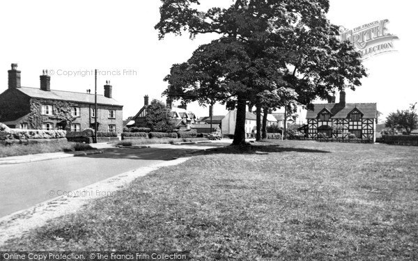 Photo of Wrenbury, The Green c.1955