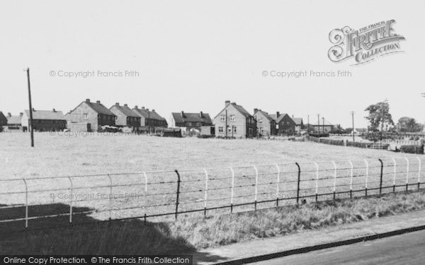 Photo of Wrenbury, The Village c.1955