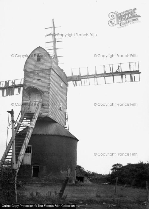 Photo of Wrentham, Carter's Mill 1934