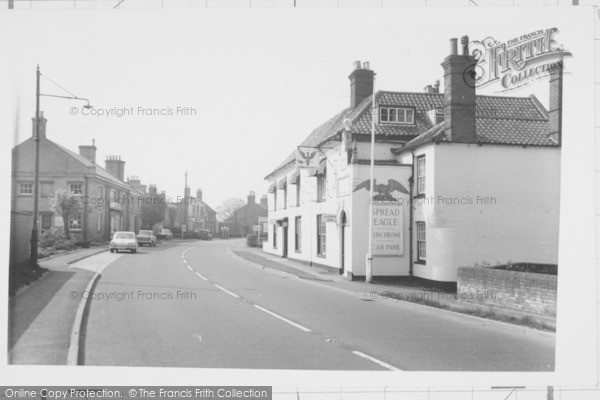Photo of Wrentham, High Street c.1965