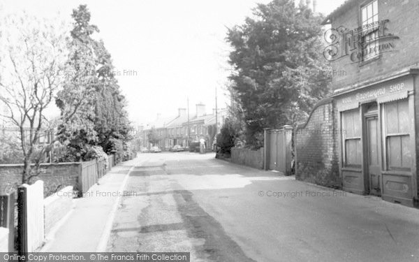Photo of Wrentham, High Street c.1965