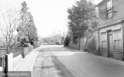 High Street c.1965, Wrentham