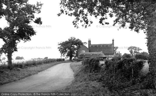 Photo of Wrentham, The Village c.1955